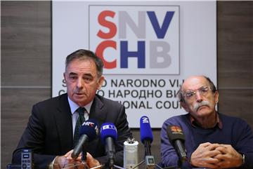 Konferencija za novinstvo Srpskoga narodnog vijeća (SNV)