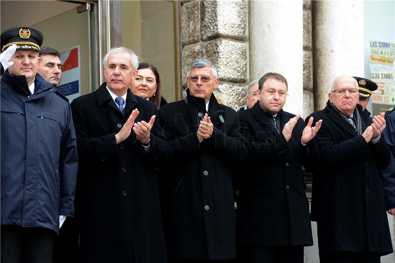 Obilježavanje 23. obljetnice vojno-redarstvene operacije Maslenica 93.