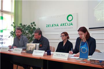 Konferencija za medije Zelene akcije i mreže udruga Friends of the Earth Europe