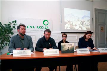 Konferencija za medije Zelene akcije i mreže udruga Friends of the Earth Europe