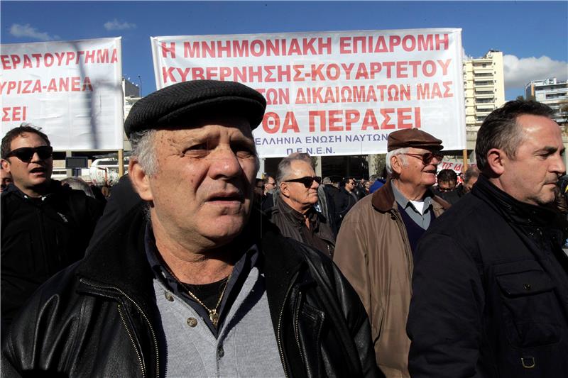 GREECE STRIKE PORTS 48 HOUR STRIKE