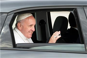 FILE USA POPE FRANCIS FIAT AUCTION