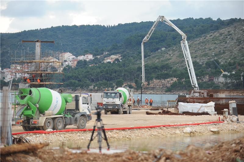  Uprave Hrvatskih cesta i Viadukta održale radni sastanak na gradilištu mosta Čiovo