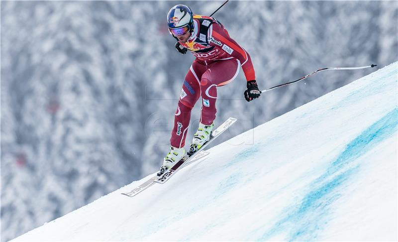 AUSTRIA ALPINE SKIING WORLD CUP