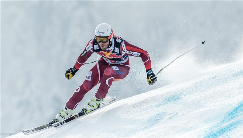 AUSTRIA ALPINE SKIING WORLD CUP