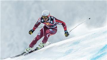 AUSTRIA ALPINE SKIING WORLD CUP