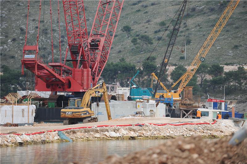 HC-i Viadukt: gradnja mosta kopno-Čiovo neće kasniti