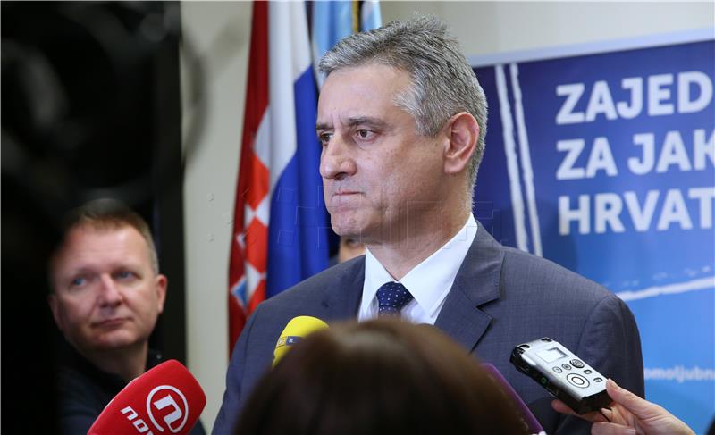 Karamarko: Vlada će sigurno biti stabilna