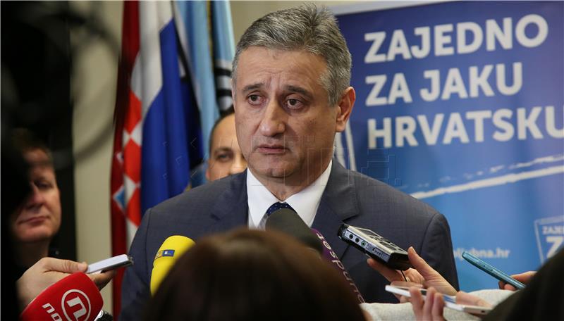 Karamarko positive new gov't will be stable