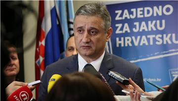 Karamarko positive new gov't will be stable