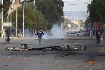 TUNISIA UNREST CLASHES