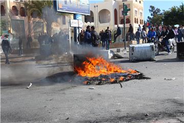 TUNISIA UNREST CLASHES