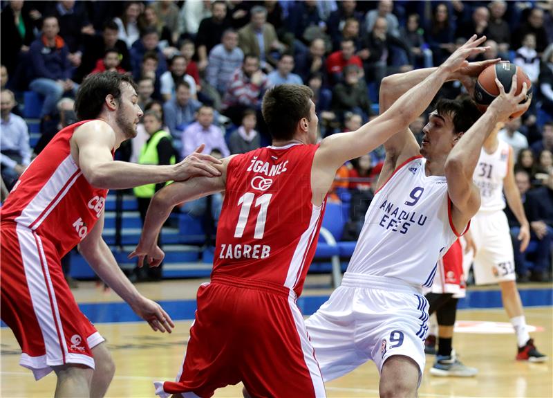 Euroliga: Cedevita - Anadolu Efes