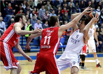 Euroliga: Cedevita - Anadolu Efes