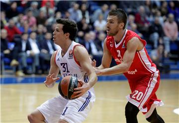 Euroliga: Cedevita - Anadolu Efes