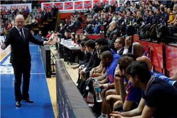 Euroliga: Cedevita - Anadolu Efes