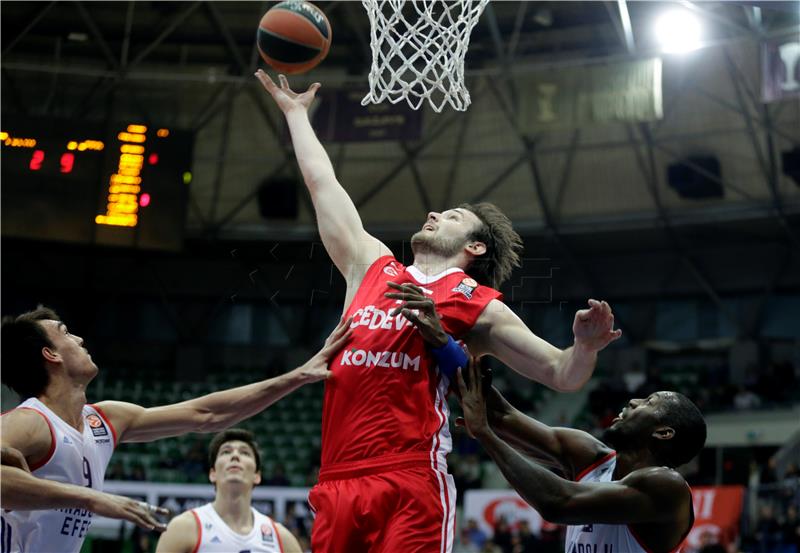 Euroliga: Cedevita - Anadolu Efes