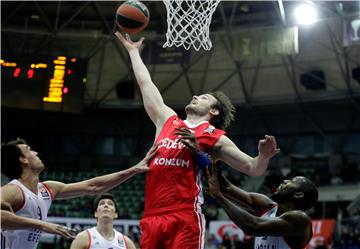 Euroliga: Cedevita - Anadolu Efes