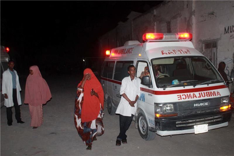 SOMALIA CONFLICT BEACH ATTACK