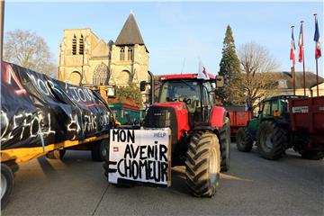 FRANCE FARMERS PROTEST