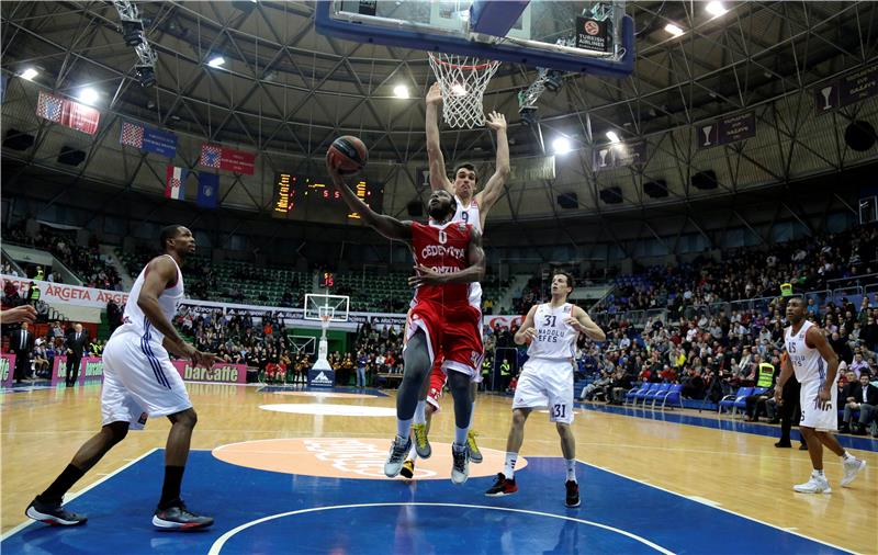 Euroliga: Cedevita - Anadolu Efes