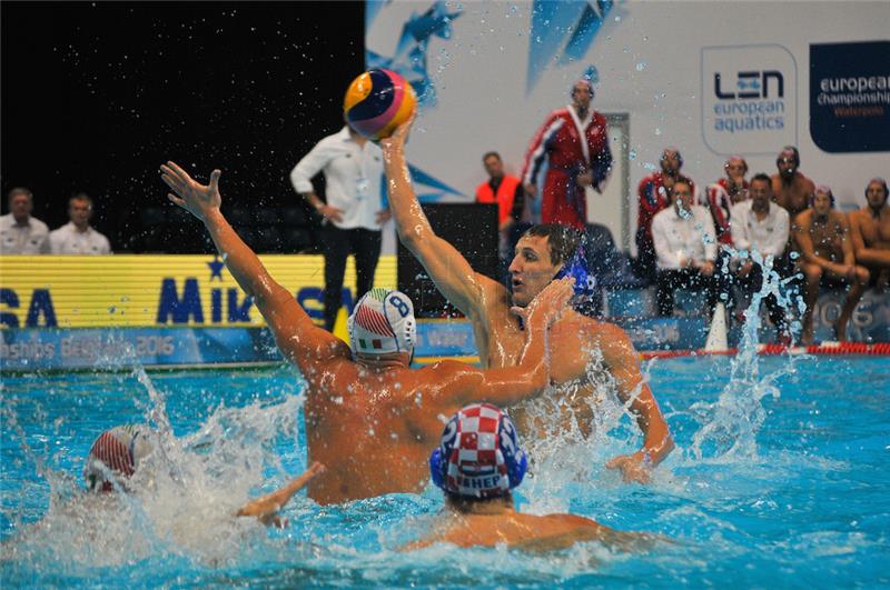 EP vaterpolo: Hrvatska - Italija 6-8