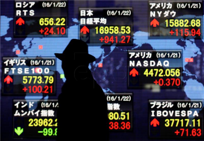 JAPAN MARKET STOCK