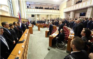 Druga sjednica 8. saziva Hrvatskog sabora