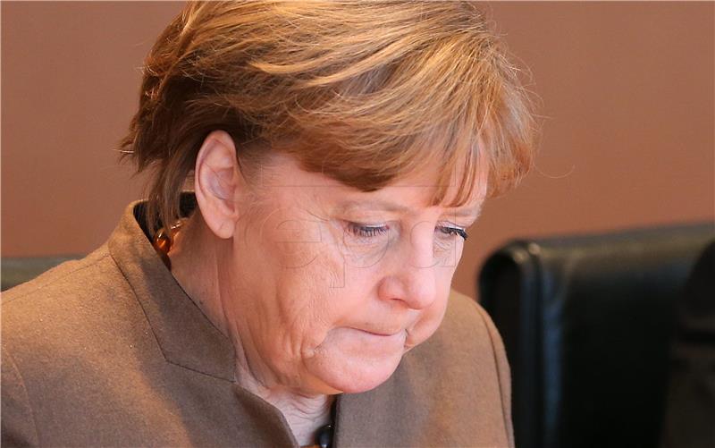 Sve slabija potpora politici kancelarke Merkel prema izbjeglicama