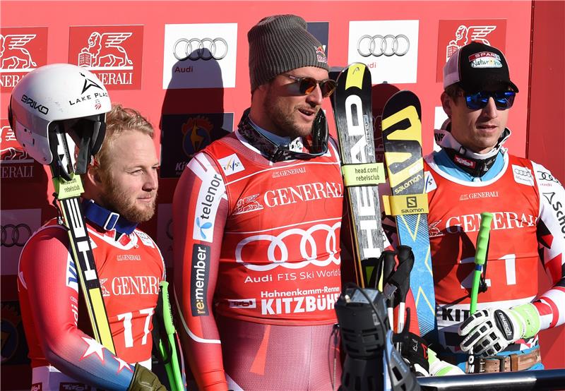 Kitzbuehel: Svindalu super-G