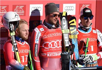 Kitzbuehel: Svindalu super-G