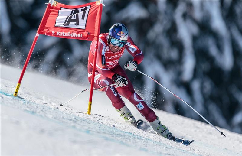 AUSTRIA ALPINE SKIING WORLD CUP