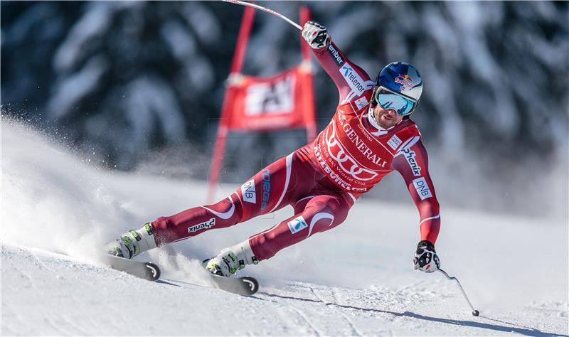 AUSTRIA ALPINE SKIING WORLD CUP