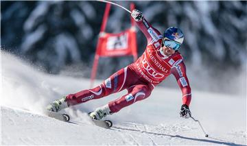 AUSTRIA ALPINE SKIING WORLD CUP