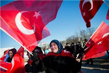 GERMANY PROTEST TURKEY DIPLOMACY