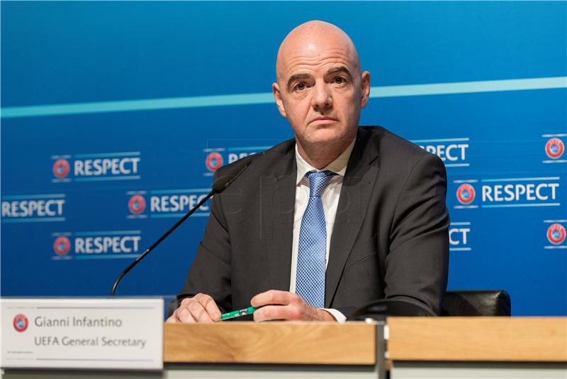 SWITZERLAND UEFA PRESS CONFERENCE