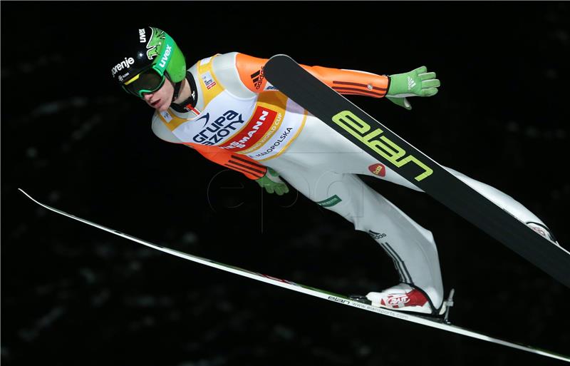 POLAND SKI JUMPING WORLD CUP