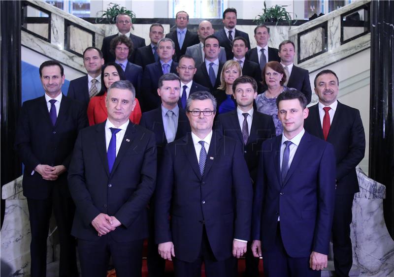 New Croatian government approved by parliament