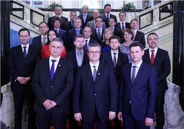 New Croatian government approved by parliament