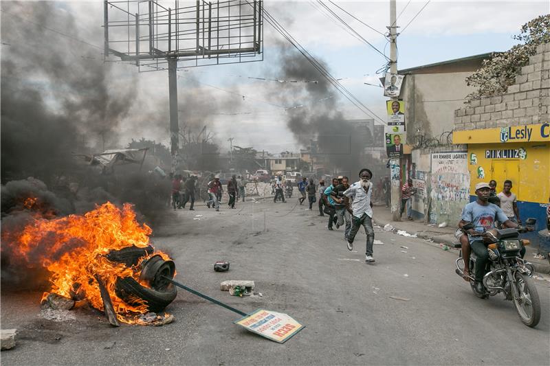 HAITI ELECTIONS VIOLENCE