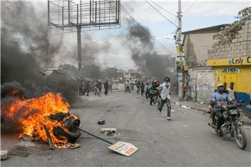 HAITI ELECTIONS VIOLENCE