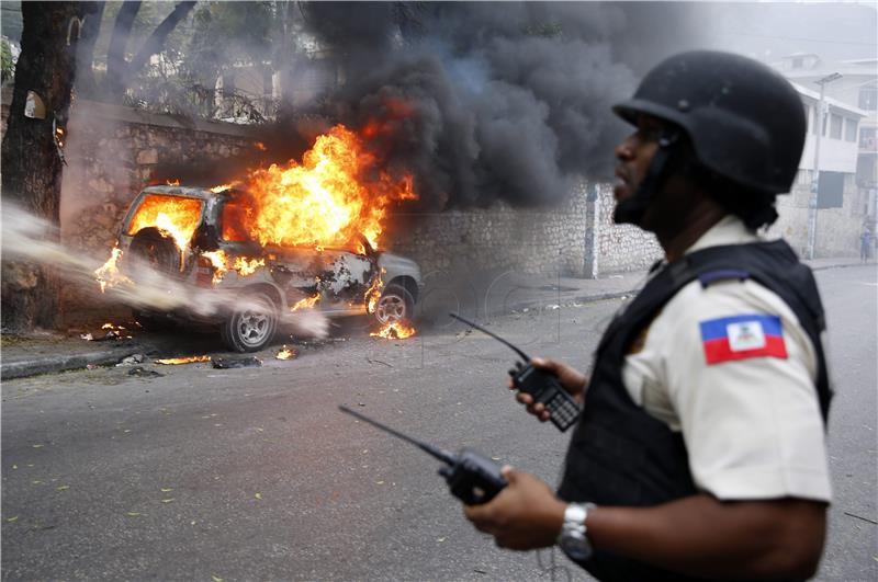 HAITI ELECTIONS VIOLENCE