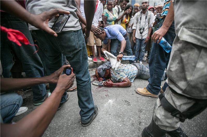 HAITI ELECTIONS VIOLENCE