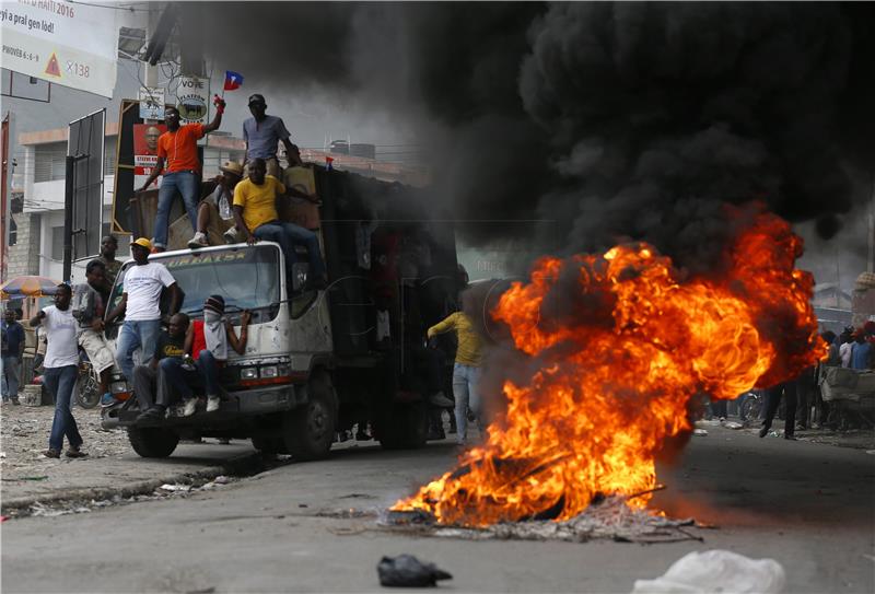 HAITI ELECTIONS VIOLENCE