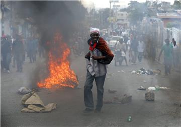 HAITI ELECTIONS VIOLENCE