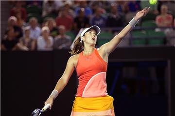 Australian Open: Ispala Muguruza