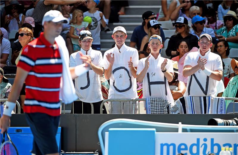 AUSTRALIA TENNIS AUSTRALIAN OPEN GRAND SLAM