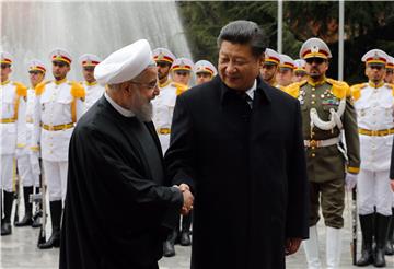 IRAN CHINA JINPING DIPLOMACY