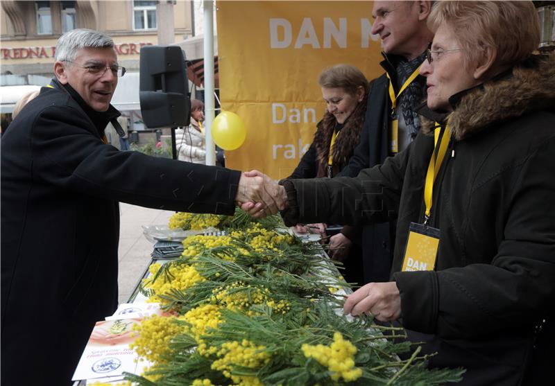  Obilježavanje Dana mimoza i Nacionalnog dana borbe protiv raka vrata maternice