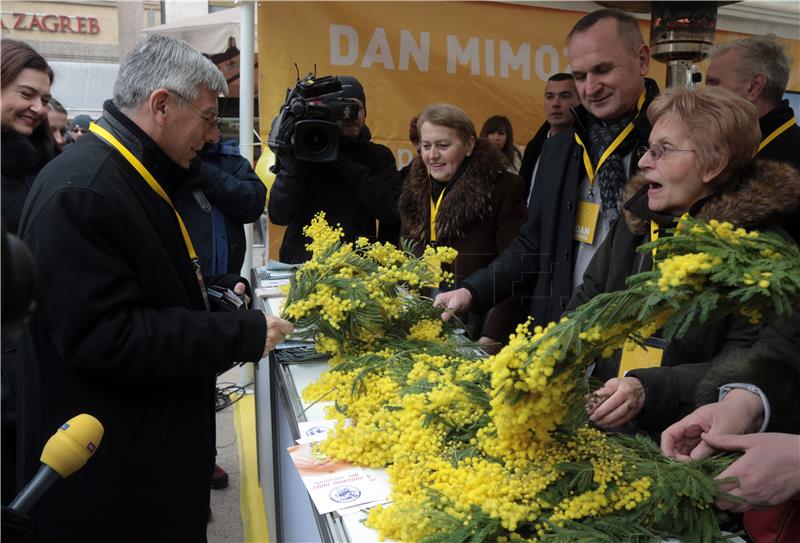  Obilježavanje Dana mimoza i Nacionalnog dana borbe protiv raka vrata maternice